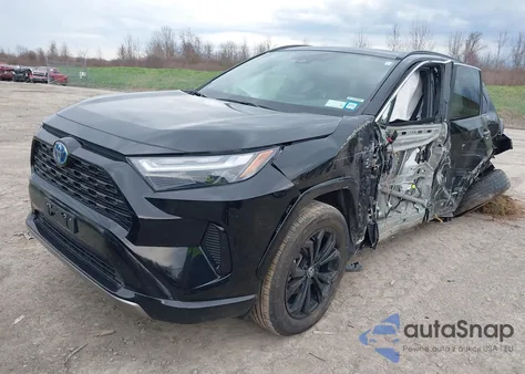 2022 Toyota Rav4 Hybrid Se from USA, damaged, VIN 2T3T6RFV2NW031305